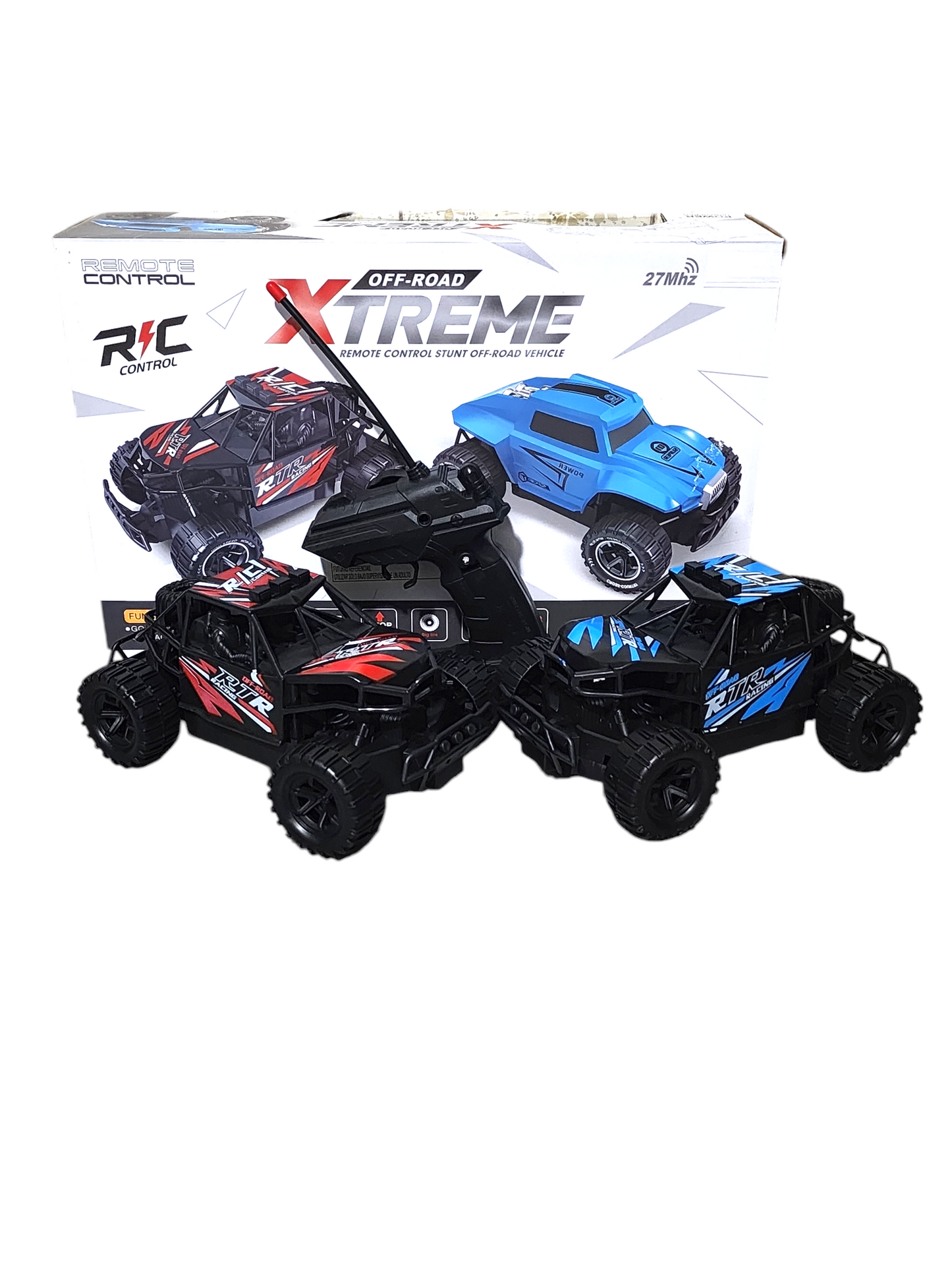 Auto todoterrenkmona control remoto