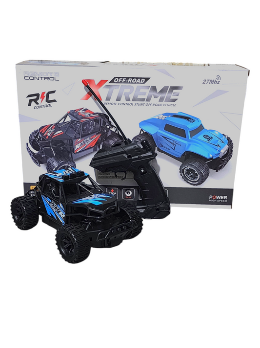 Auto todoterrenkmona control remoto