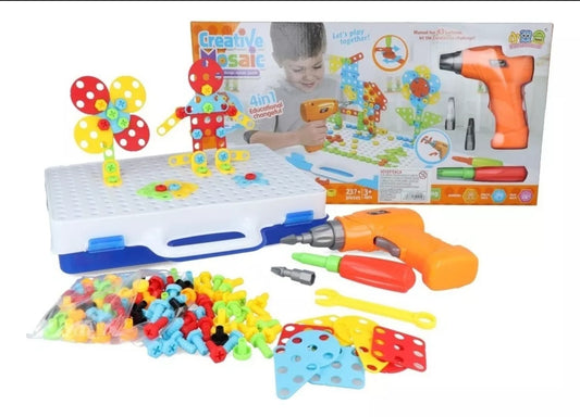 Rompecabezas mosaico creativo 240 piezas