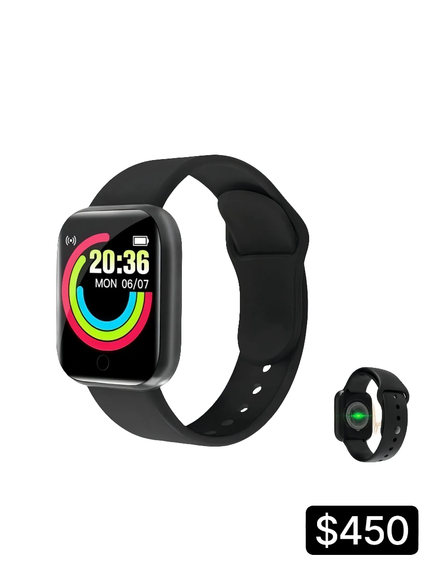 Smart watch band d20 plus