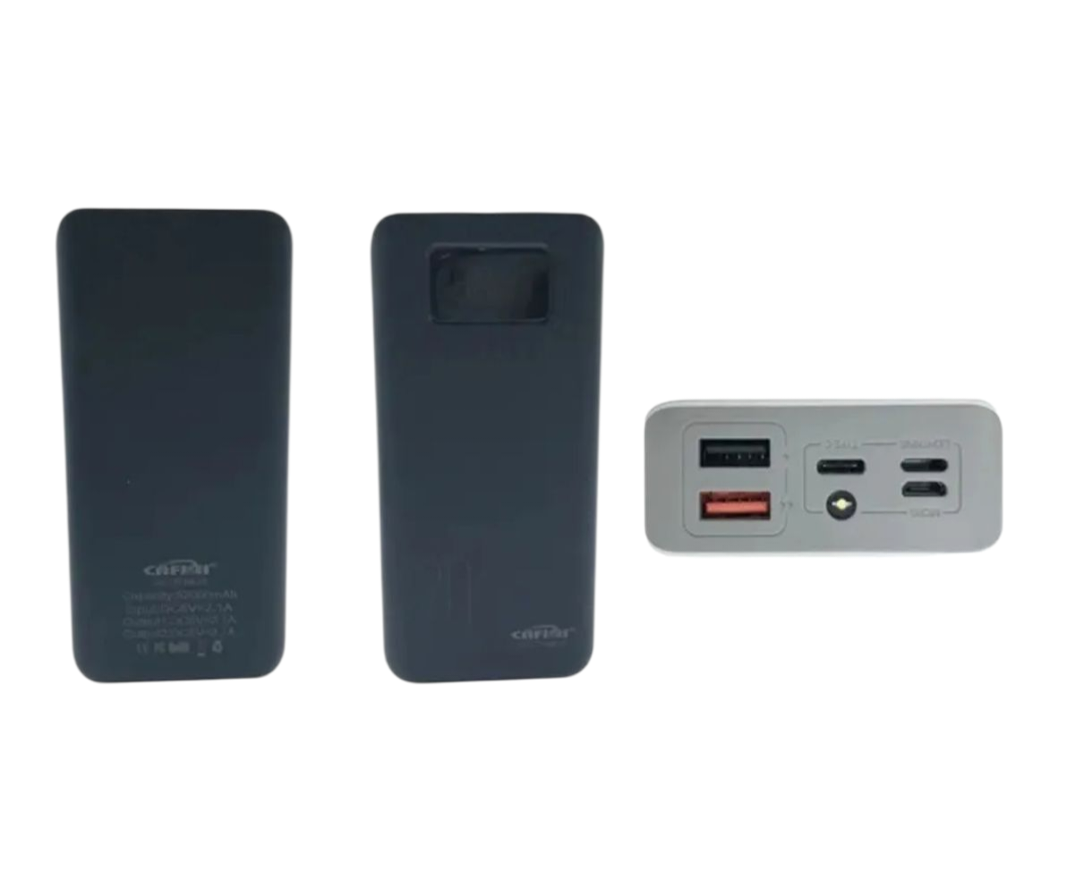 Bufanda masajeadora con calor usb + power bank 40000 mah