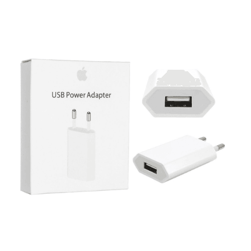 Cargador iphone 5w usb tipo A