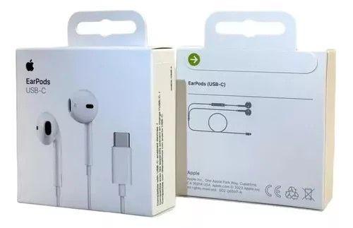 Auriculares Earpods usb c