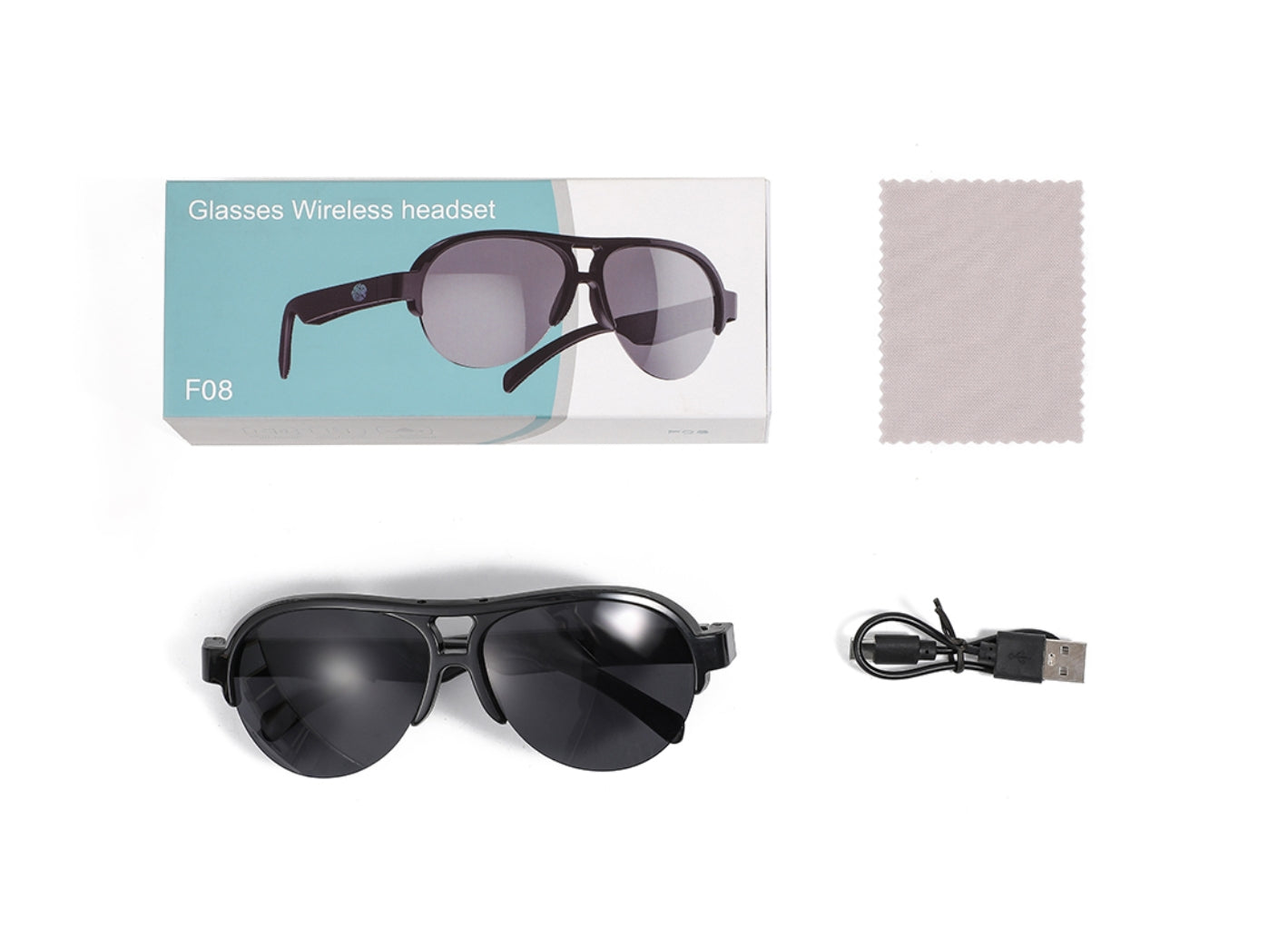 Lentes de sol con Bluetooth parlante y manos libres