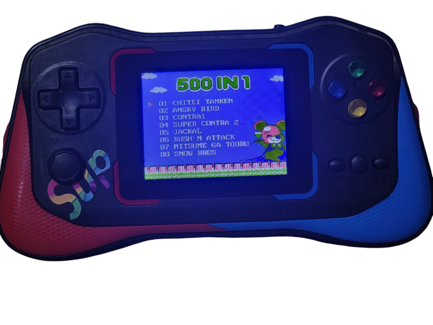 Consola portátil 500 juegos