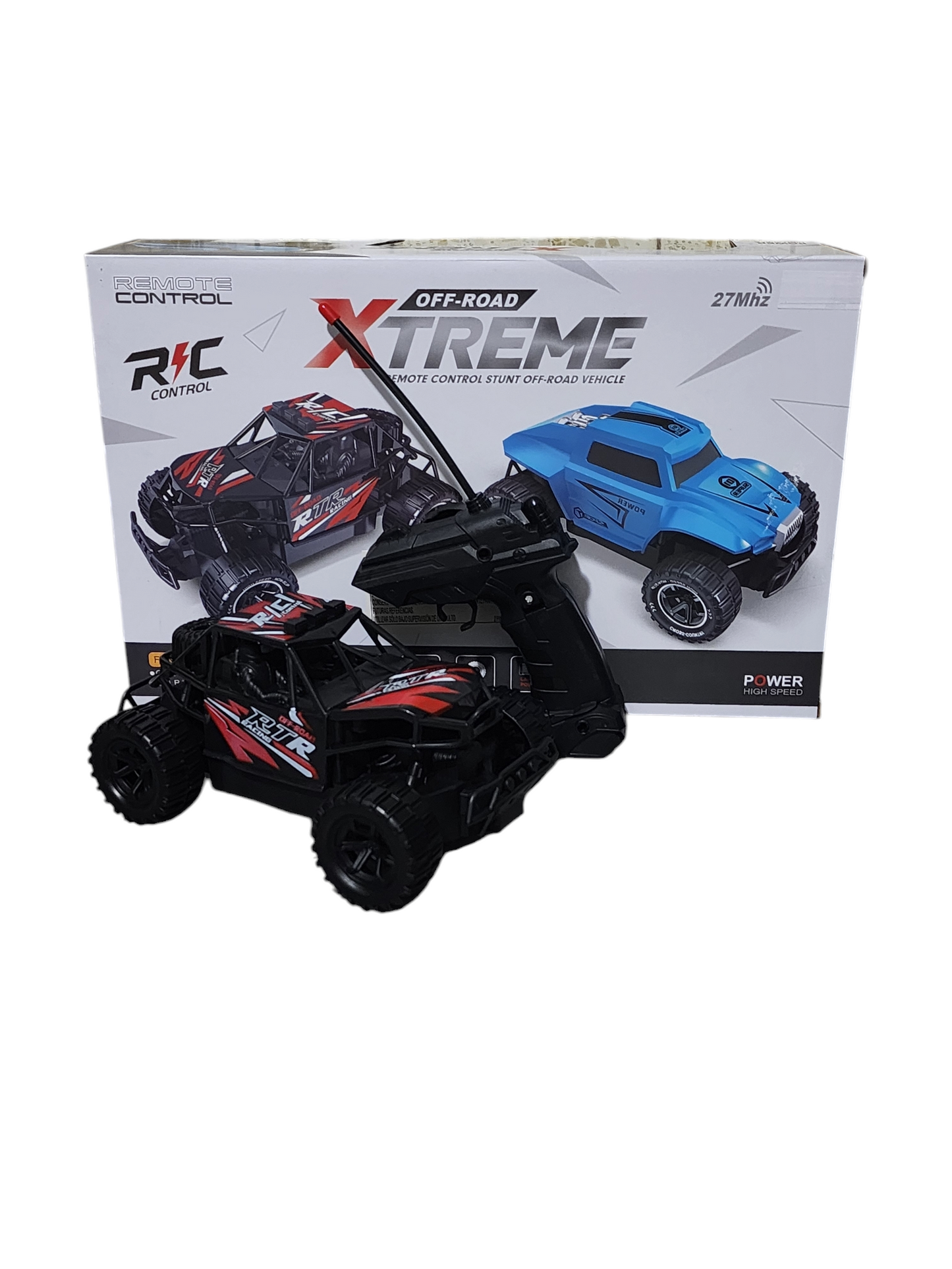 Auto todoterrenkmona control remoto