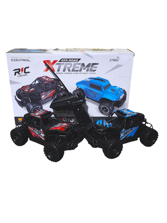 Auto todoterrenkmona control remoto