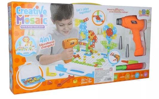 Rompecabezas mosaico creativo 240 piezas