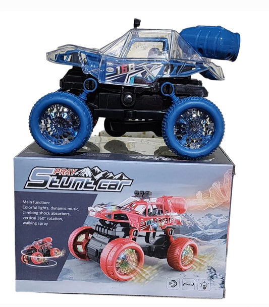 Auto arenero 360 con humo luz y sonido