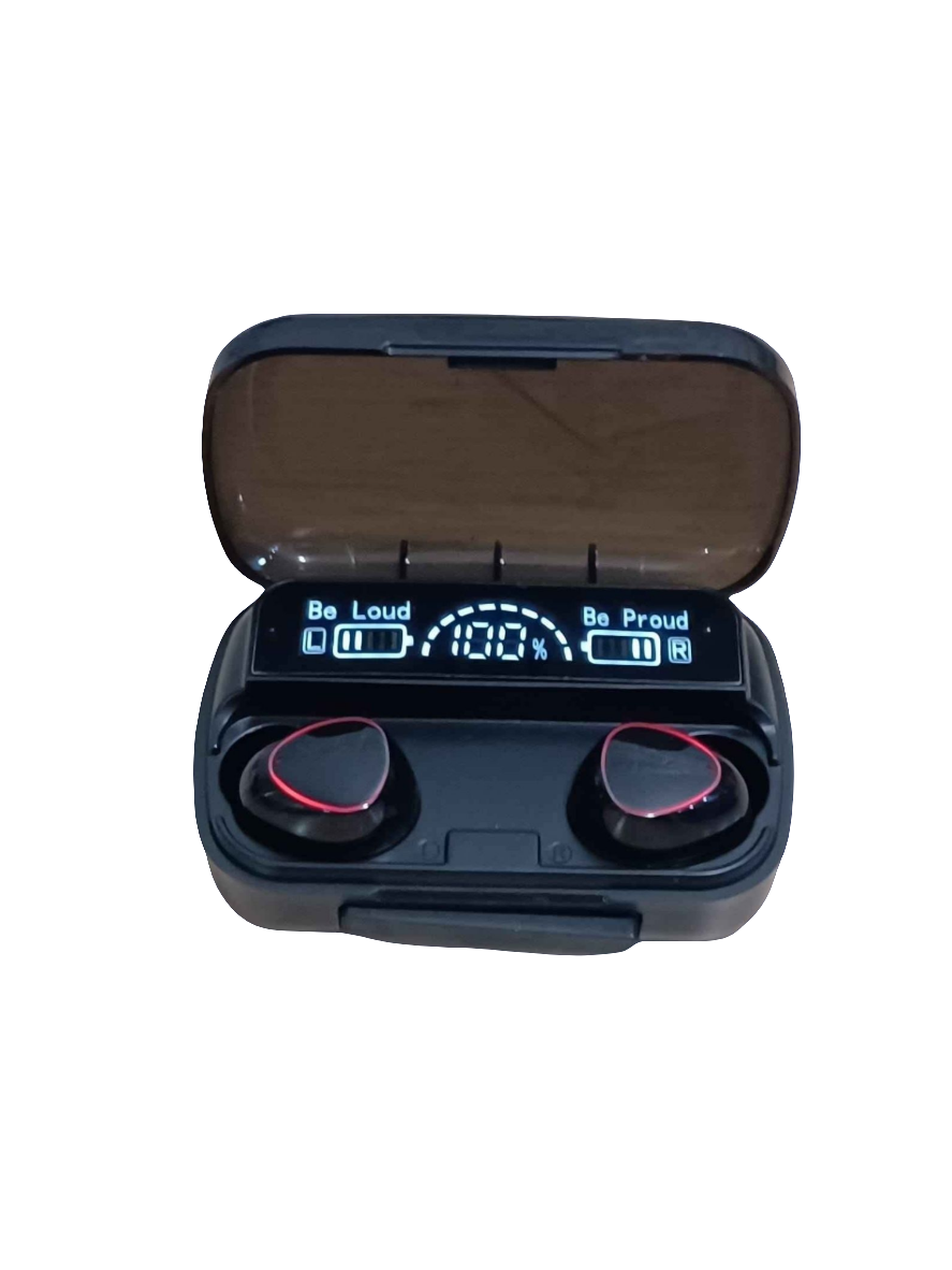 Auriculares inhalambricos m10 con pantalla calidad premium