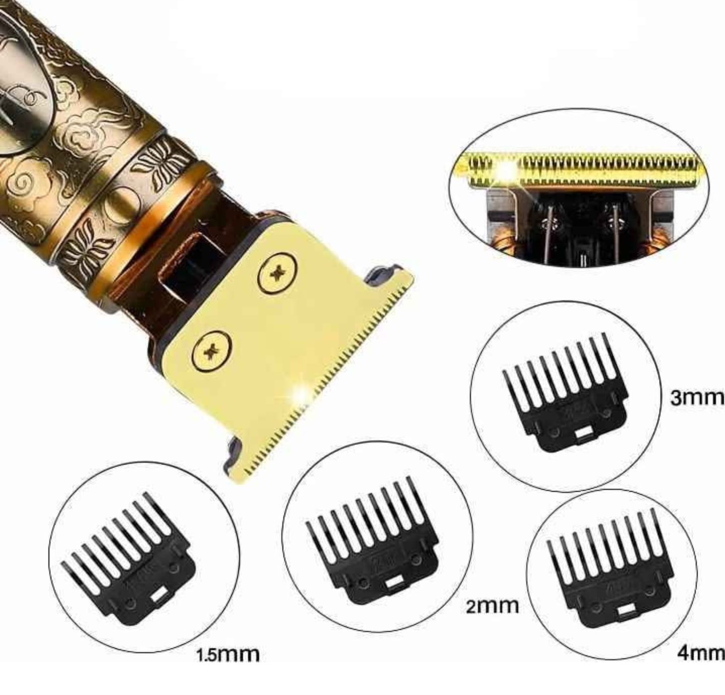 Corta pelo y barba con bateria recargable