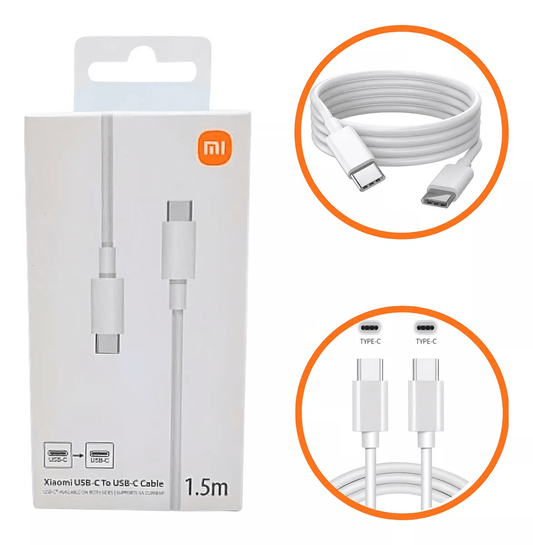 Cable de datos xiaomi usb tipo c