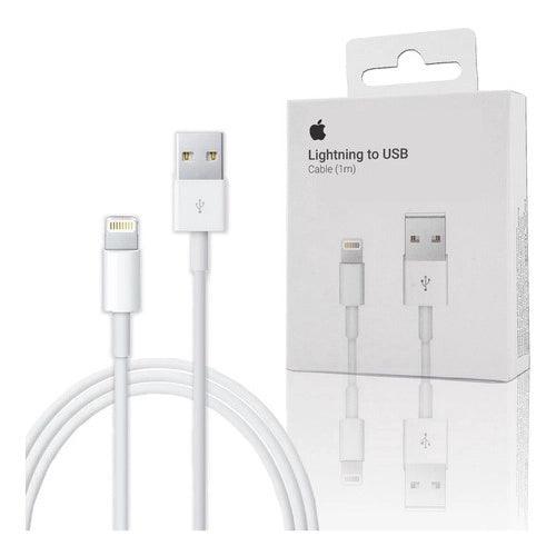 Cable de datos iphone lightning a usb tipo A