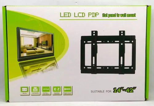 Soporte para tv led, lcd, plasma de 13" a 42"