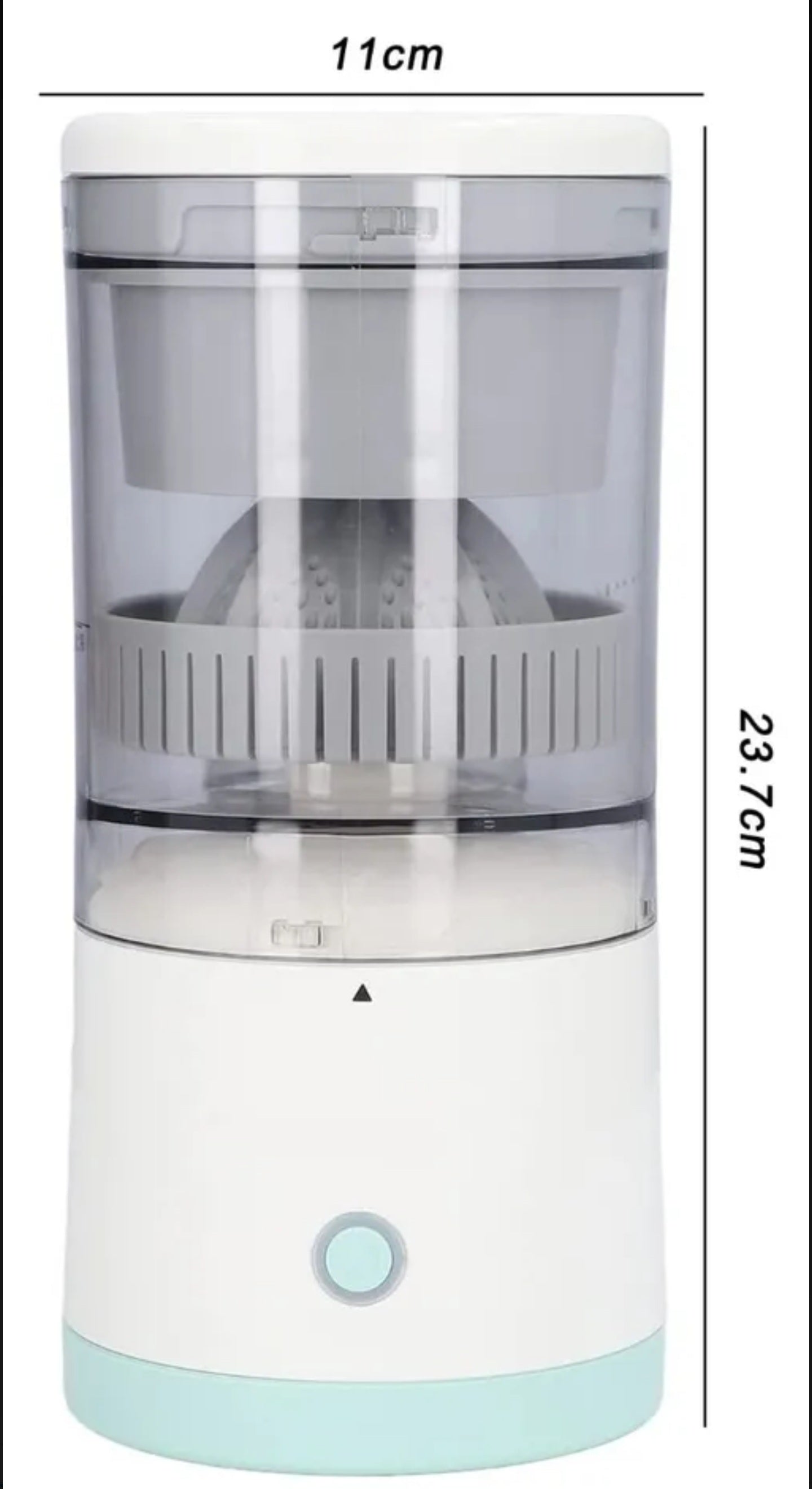 Exprimidor recargable usb c inhalambrico fácil trasladar