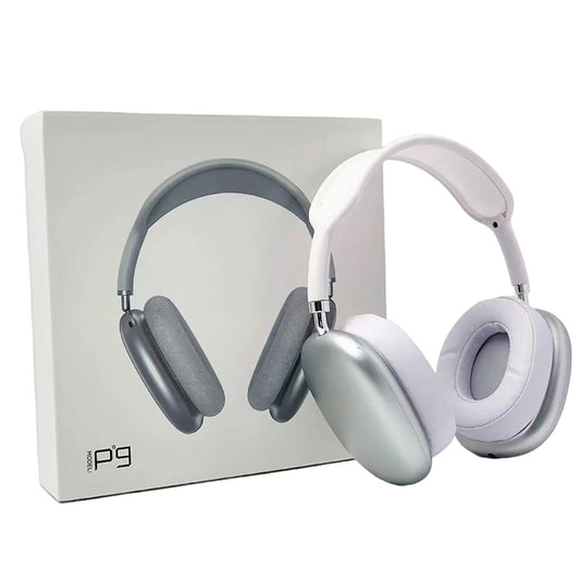 Auriculares inhalambricos p9 vincha varios colores
