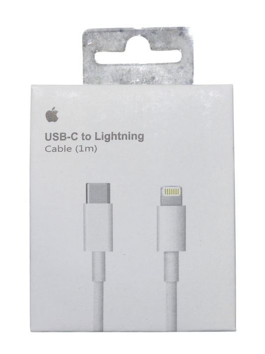 Cable datos iphone usb c a lightning