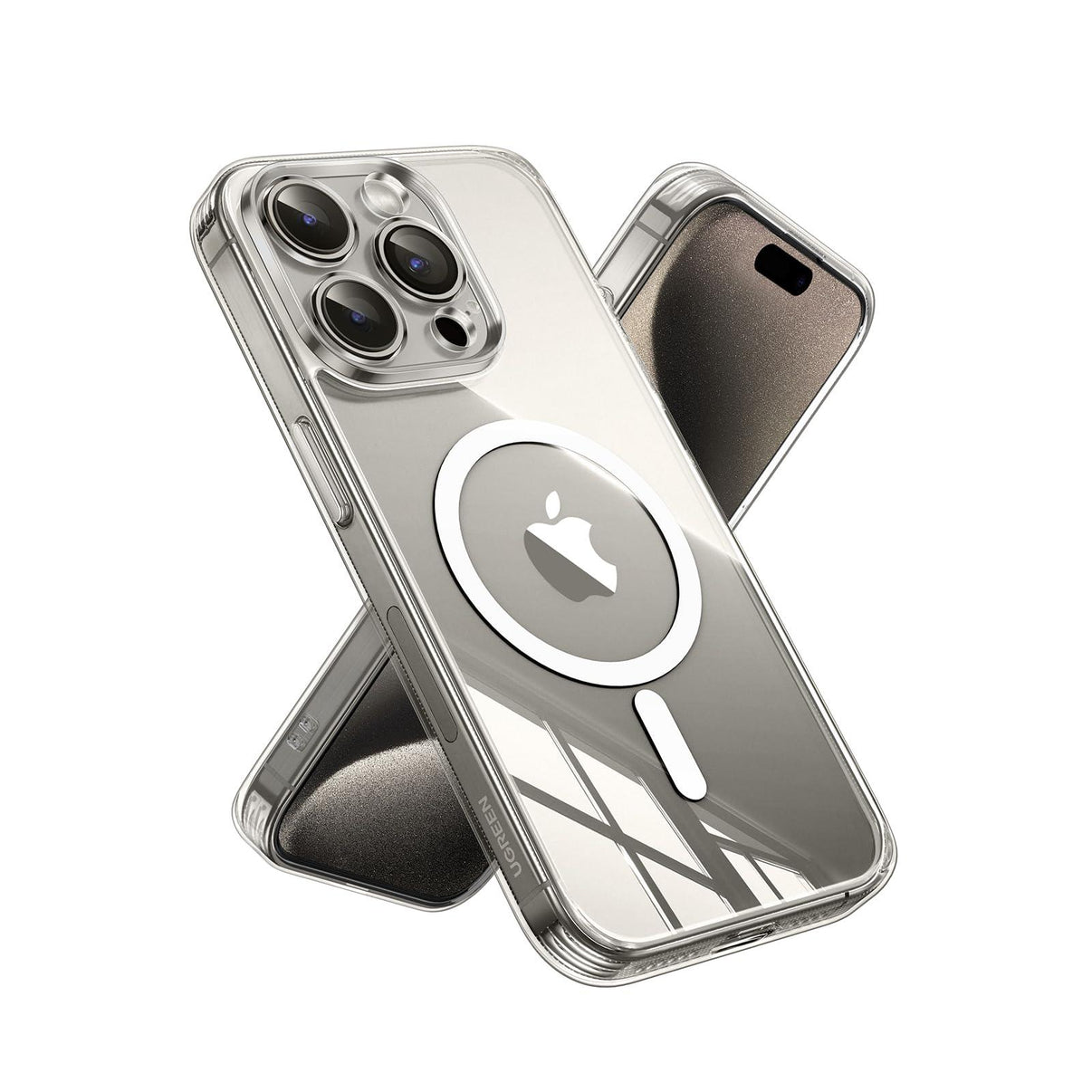 Case protectora para iphone 16 pro max silicona