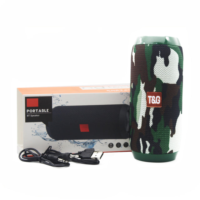 Parlante inhalambrico Bluetooth tyg 117 excelente calidad