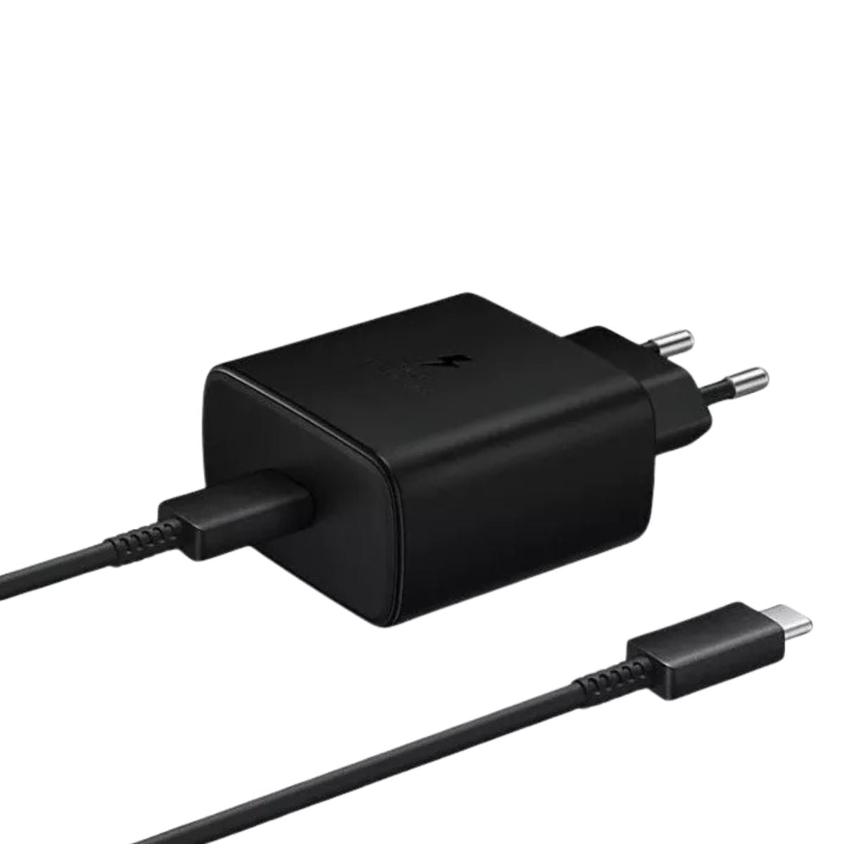 Cargador samsung 45 w carga rapida con cable usb c