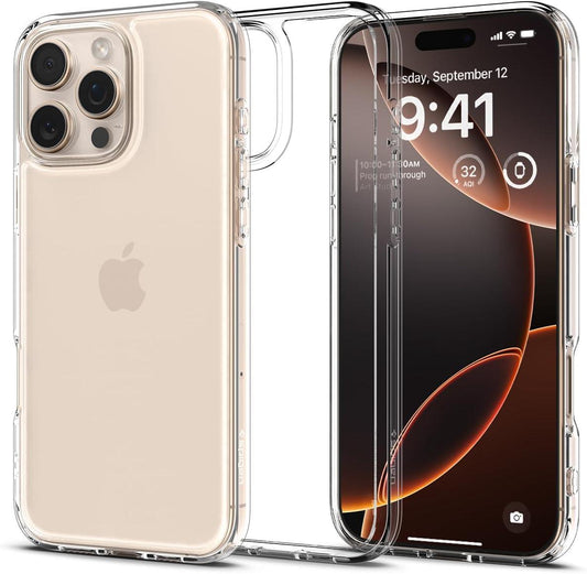Case protectora para iphone 16 pro max silicona