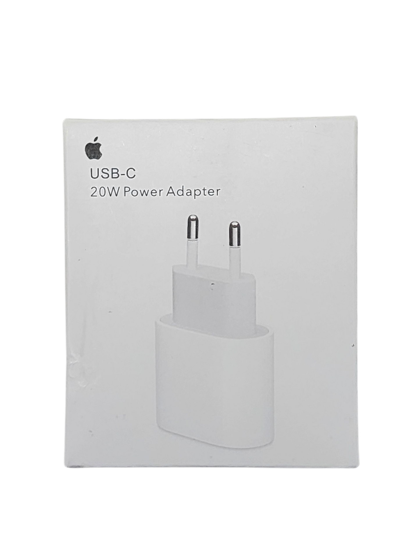 Cargador 20 w carga rapida para iphone, solo ficha