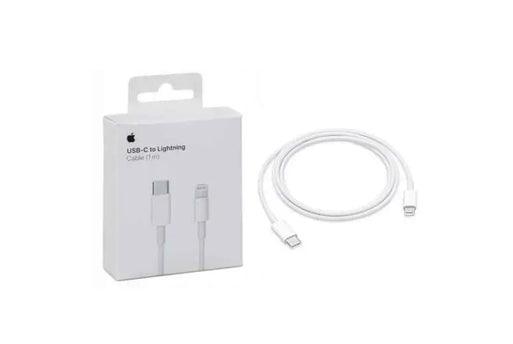 Cargador rapido 20 w + cable usb c a lightning