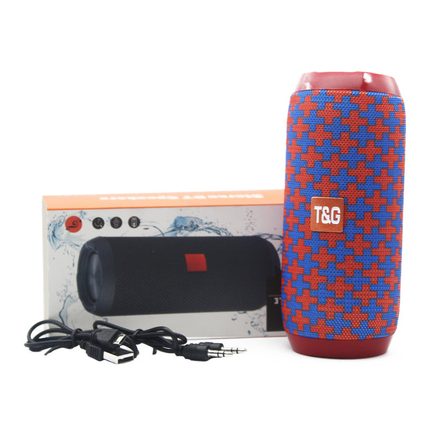 Parlante inhalambrico Bluetooth tyg 117 excelente calidad