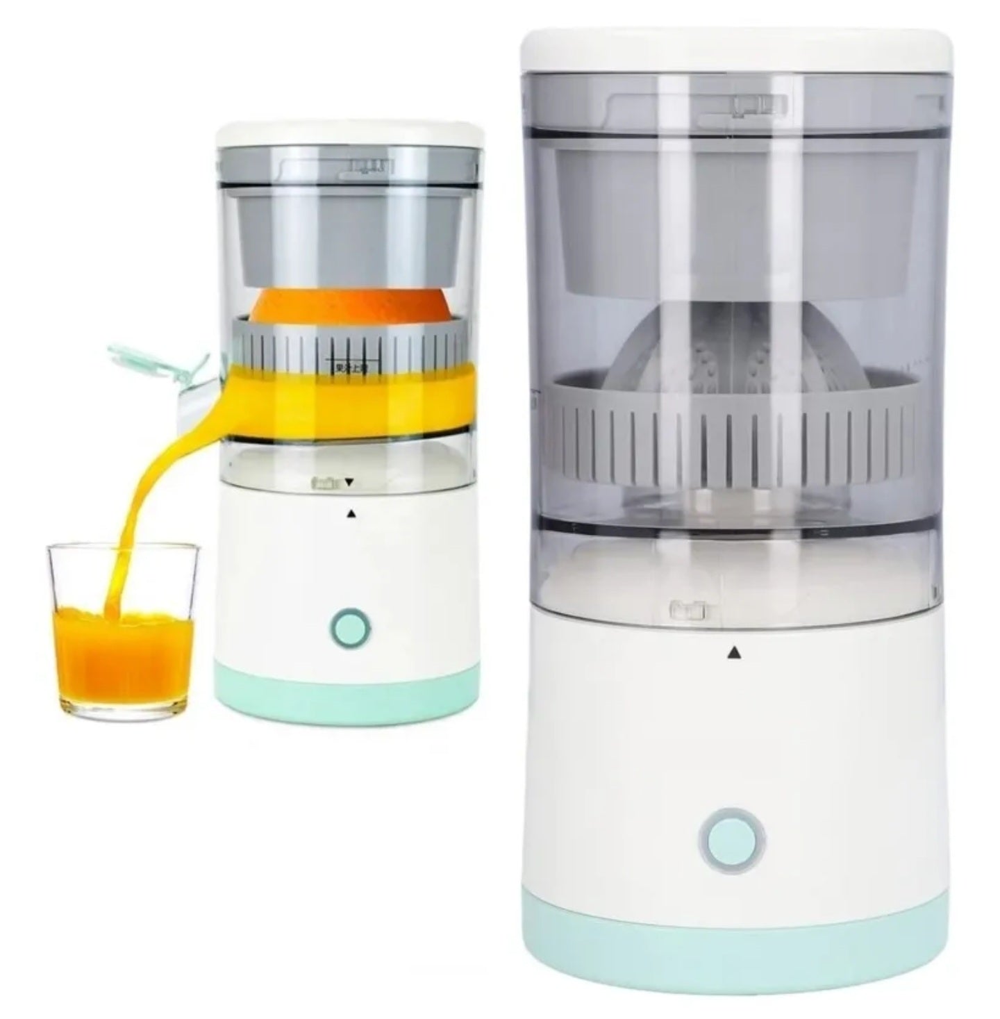 Exprimidor recargable usb c inhalambrico fácil trasladar