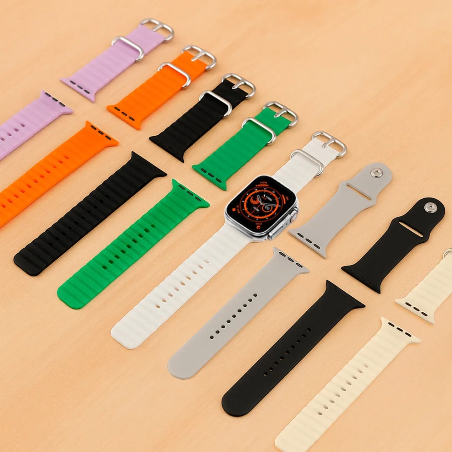 Smart watch s30 Ultra 2 con 7 mallas