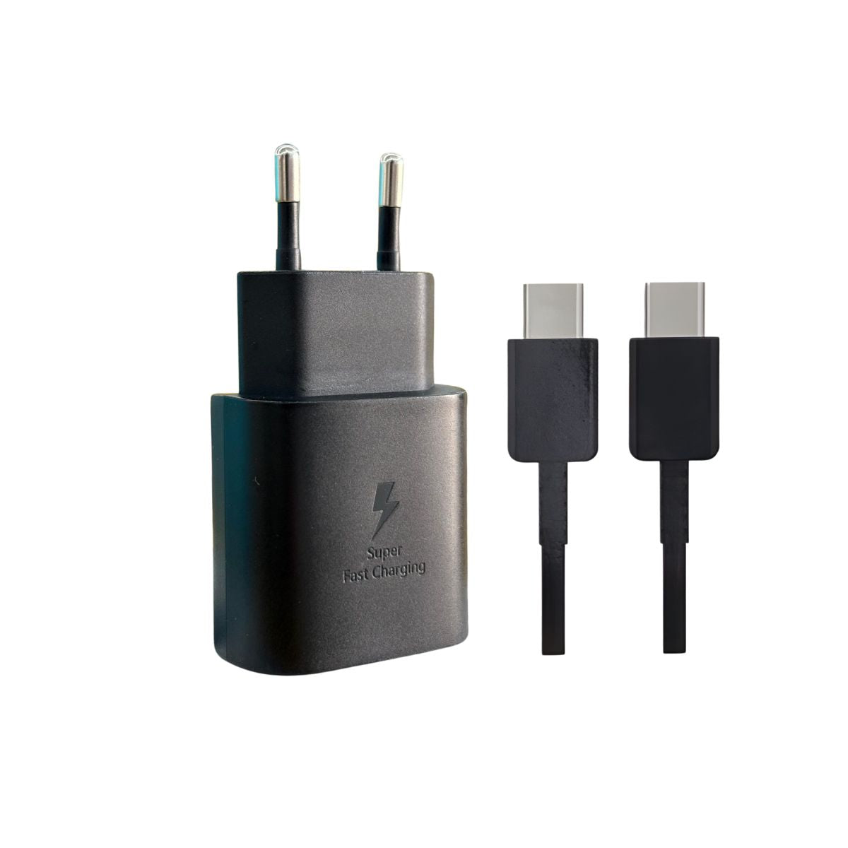 Cargador samsung 45 w carga rapida con cable usb c
